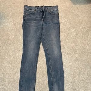 Express High Rise Skinny Jean